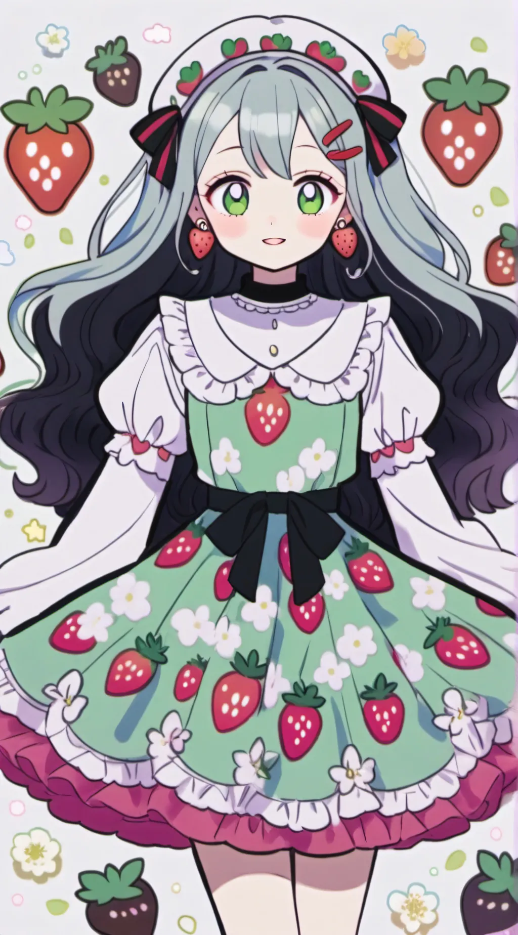 ai character: mha background