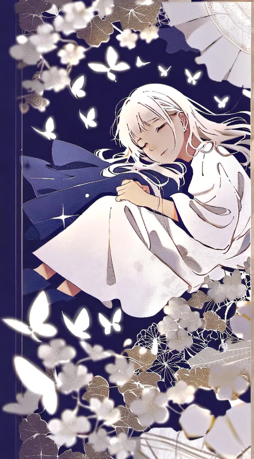 ai character: angel background