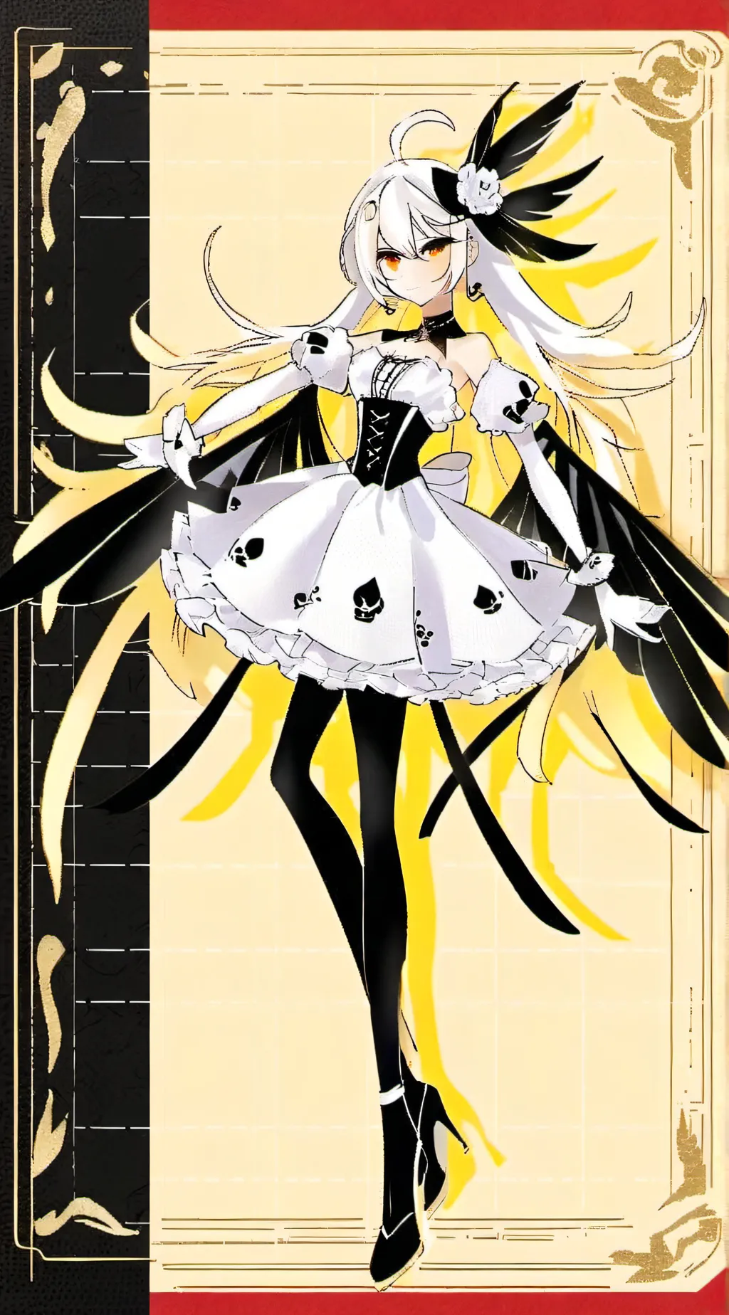 ai character: HH babysitter background