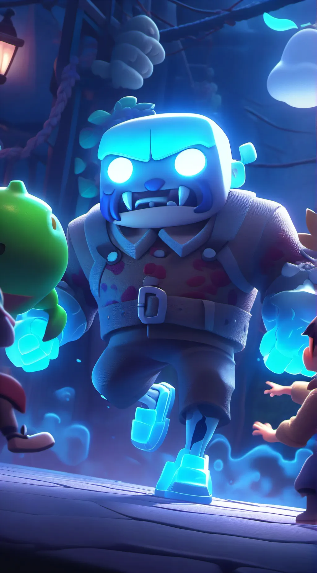 ai character: oh uh background