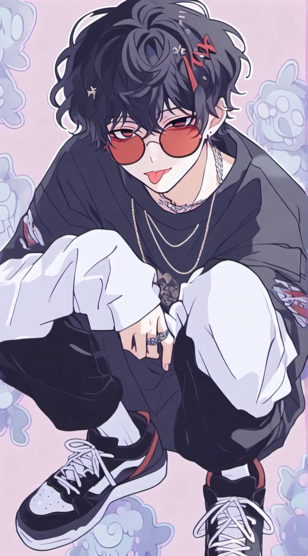 ai character: Val background