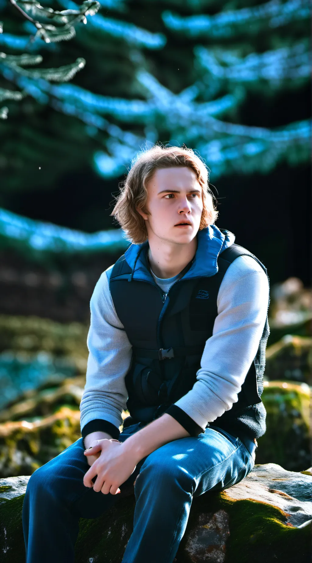 ai character: Benjamin background