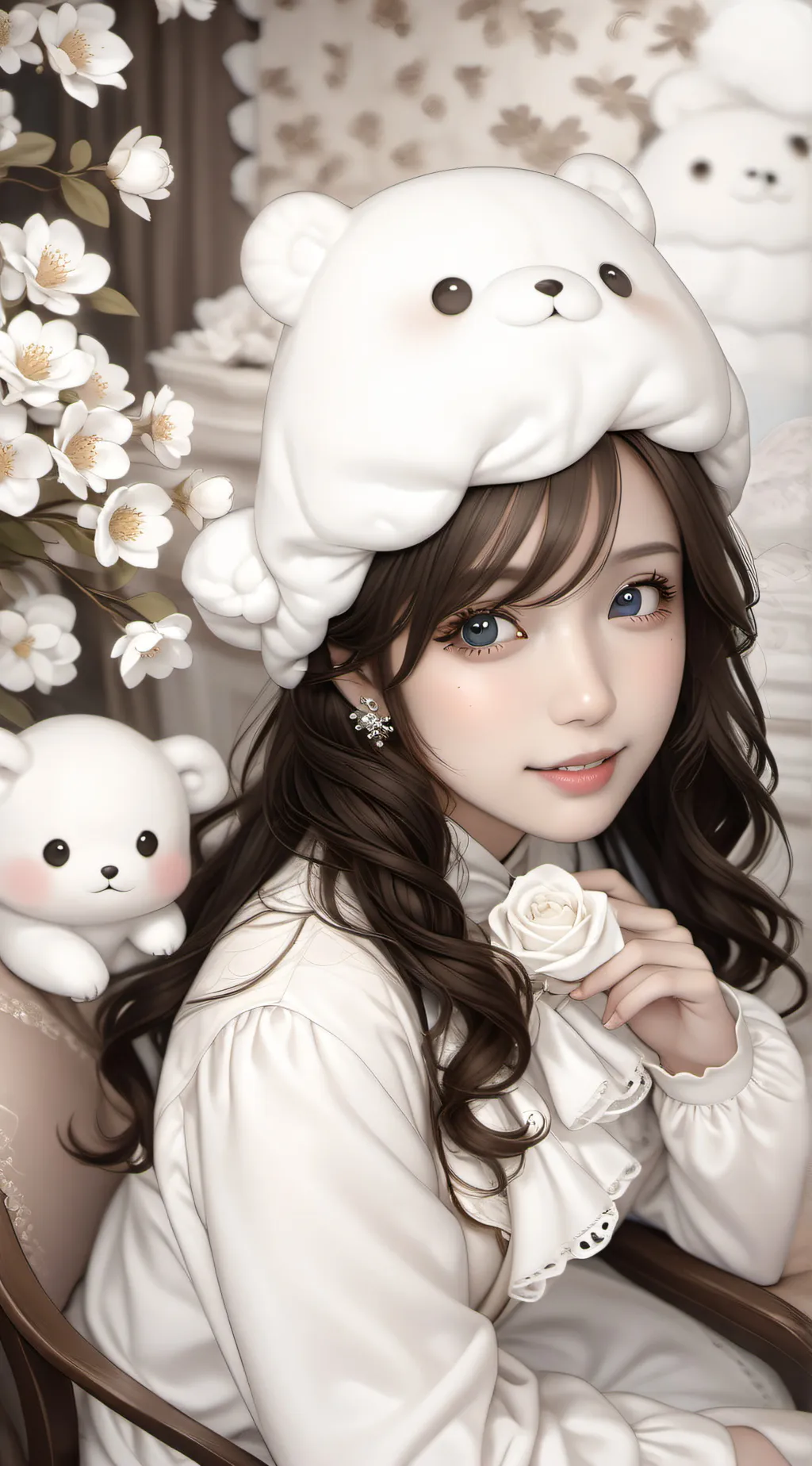 ai character: Aphmau and friends background