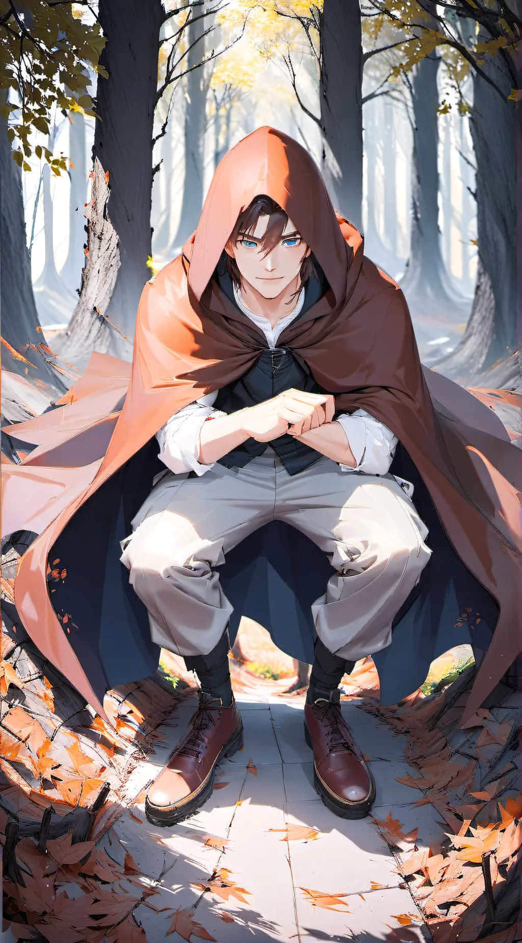 ai character: Draden background