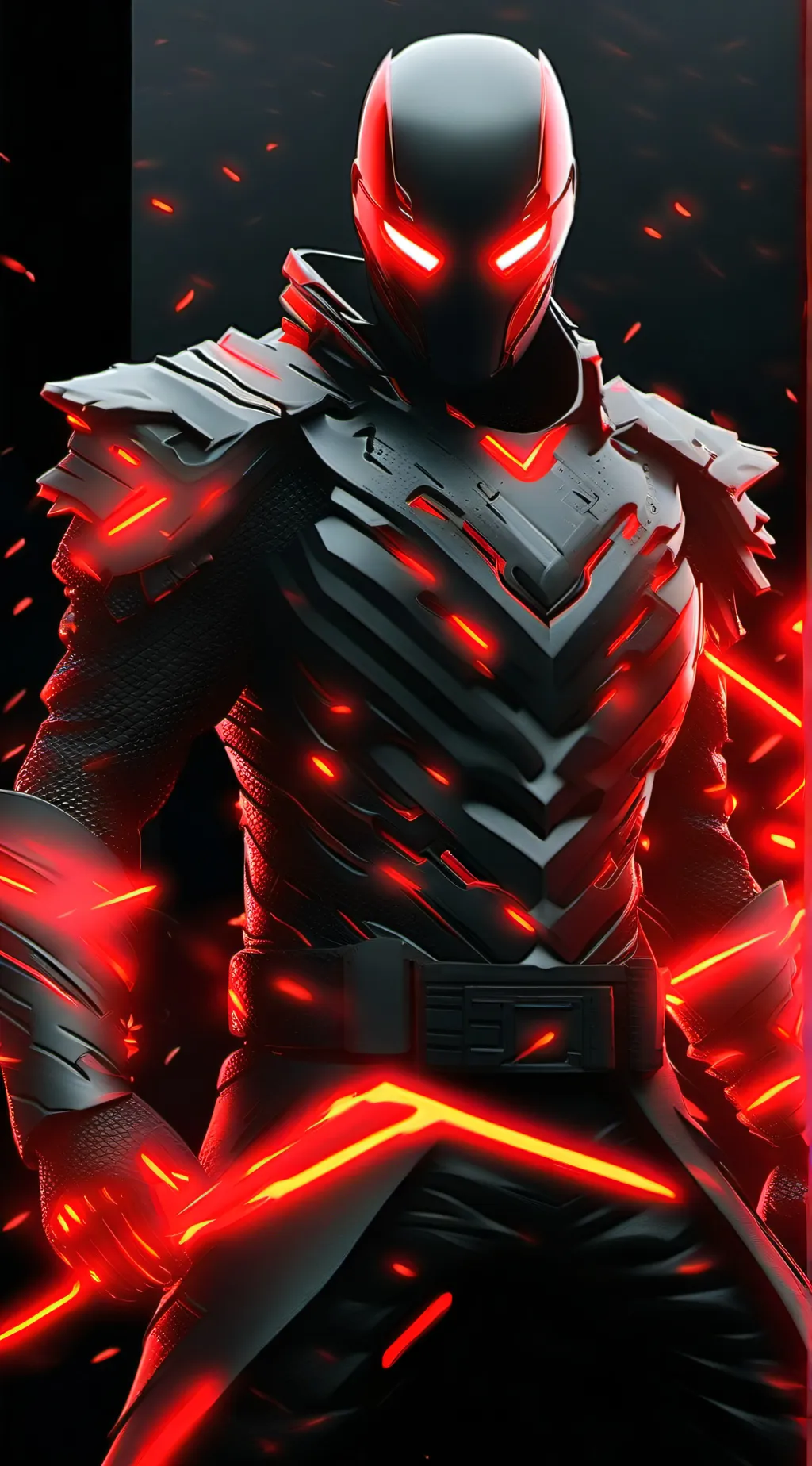 ai character: Shadow  background