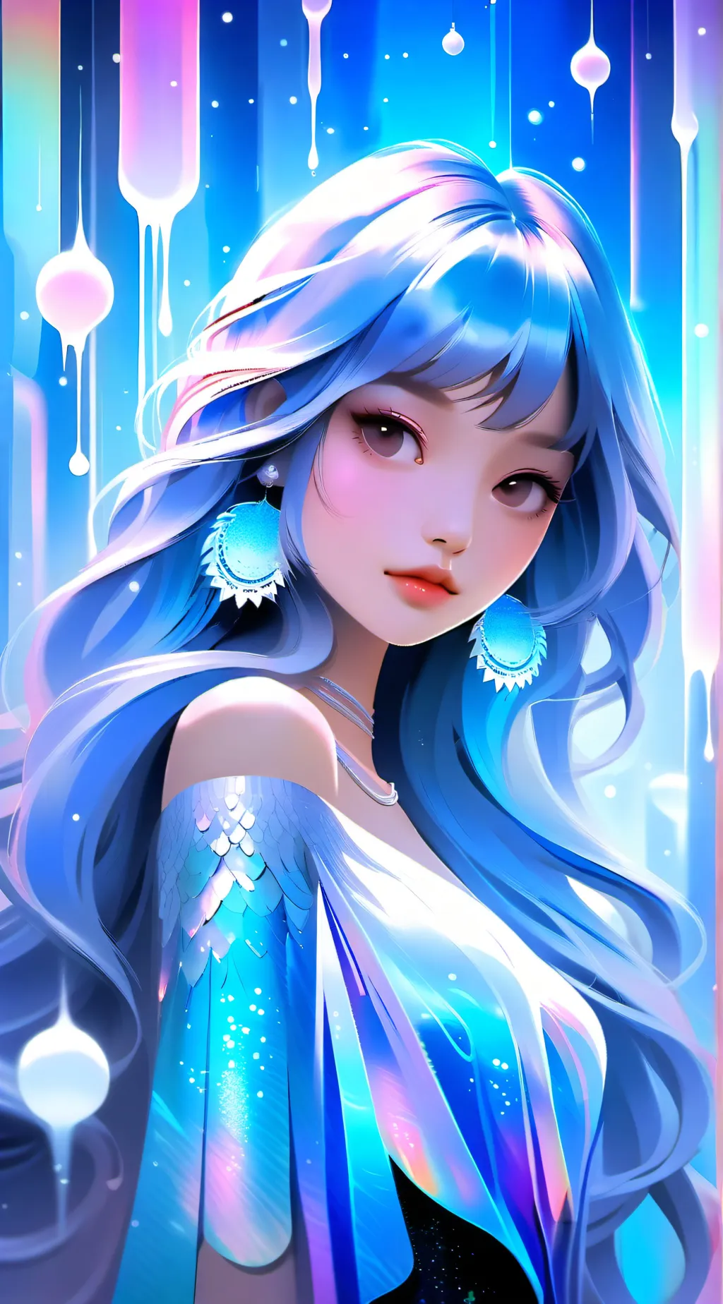 ai character: ms.happy background