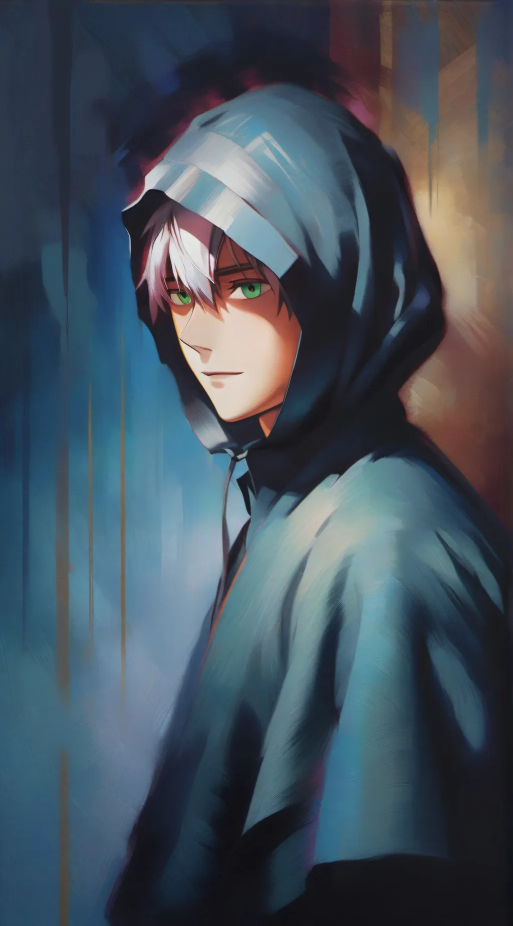 ai character: MHA lyric prank background