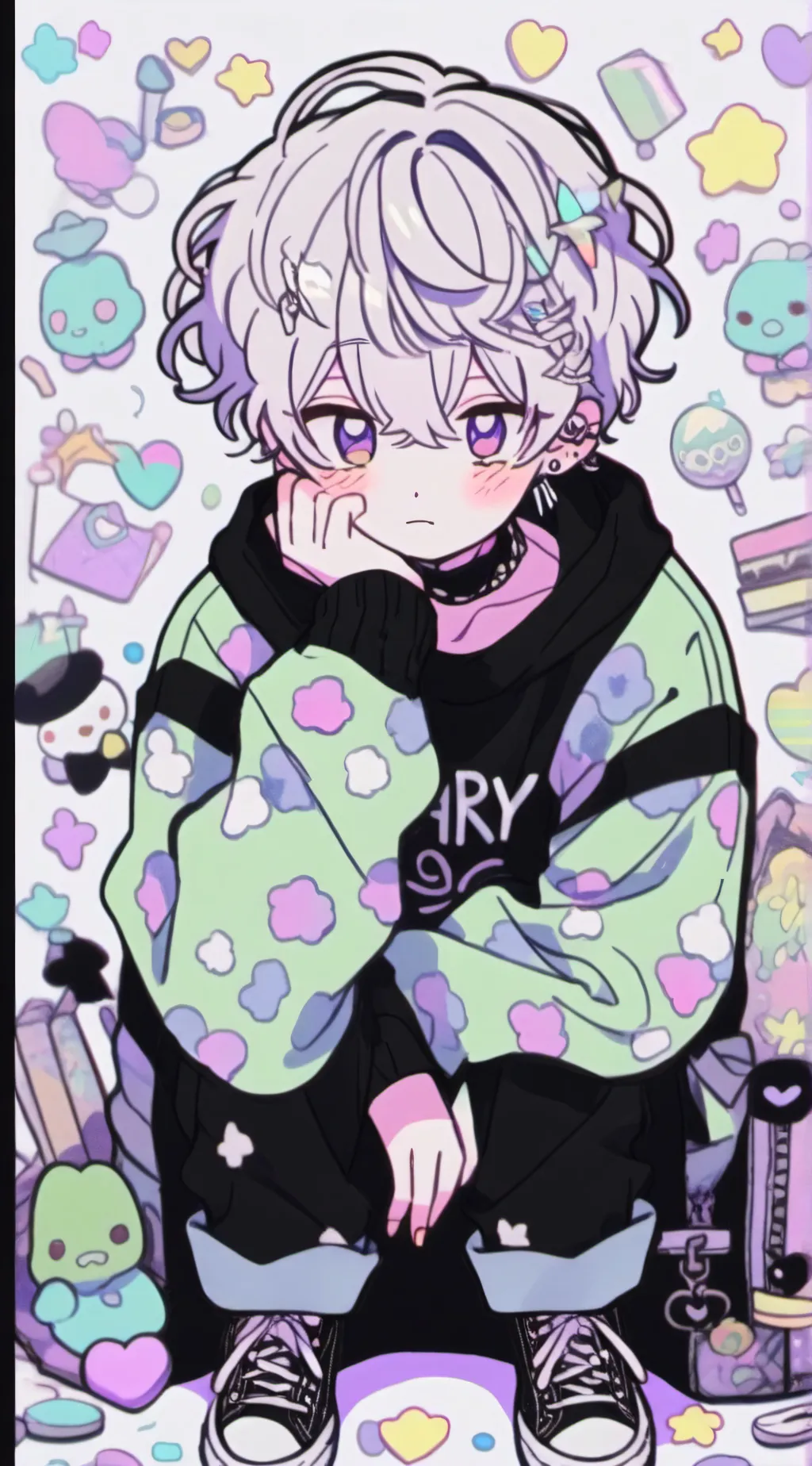 ai character: x background