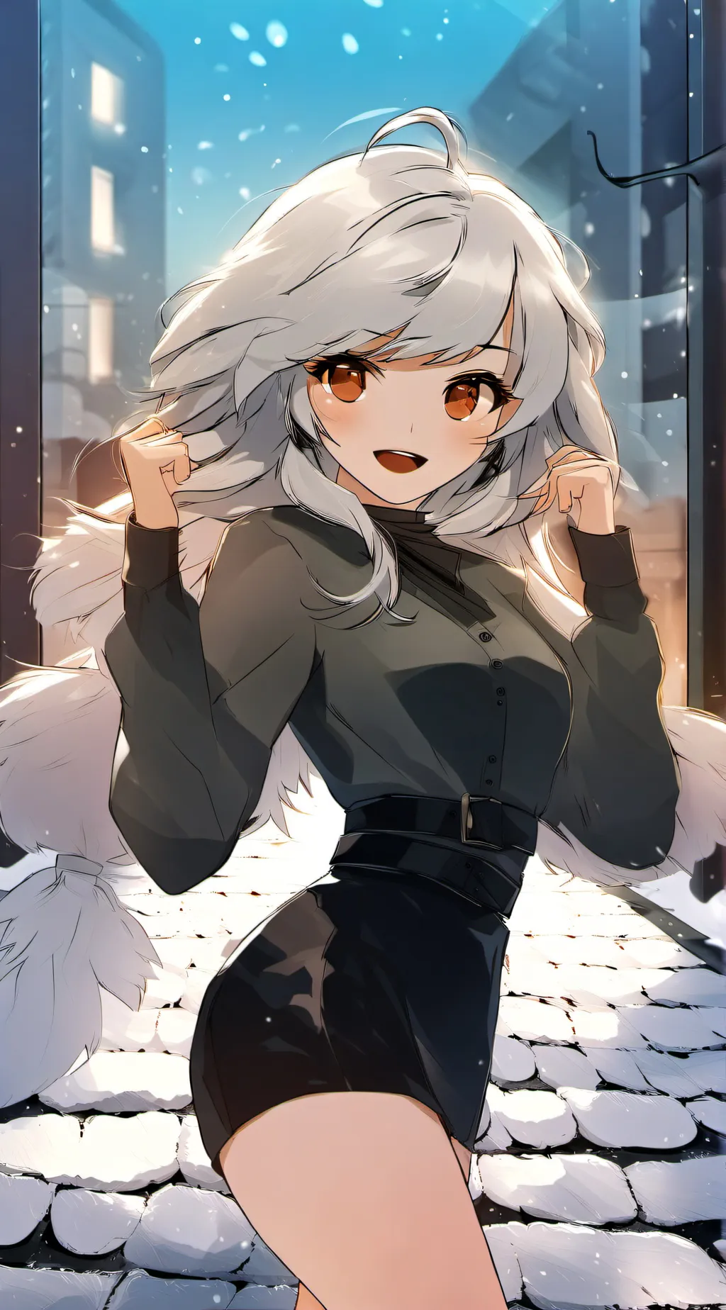 ai character: yami background