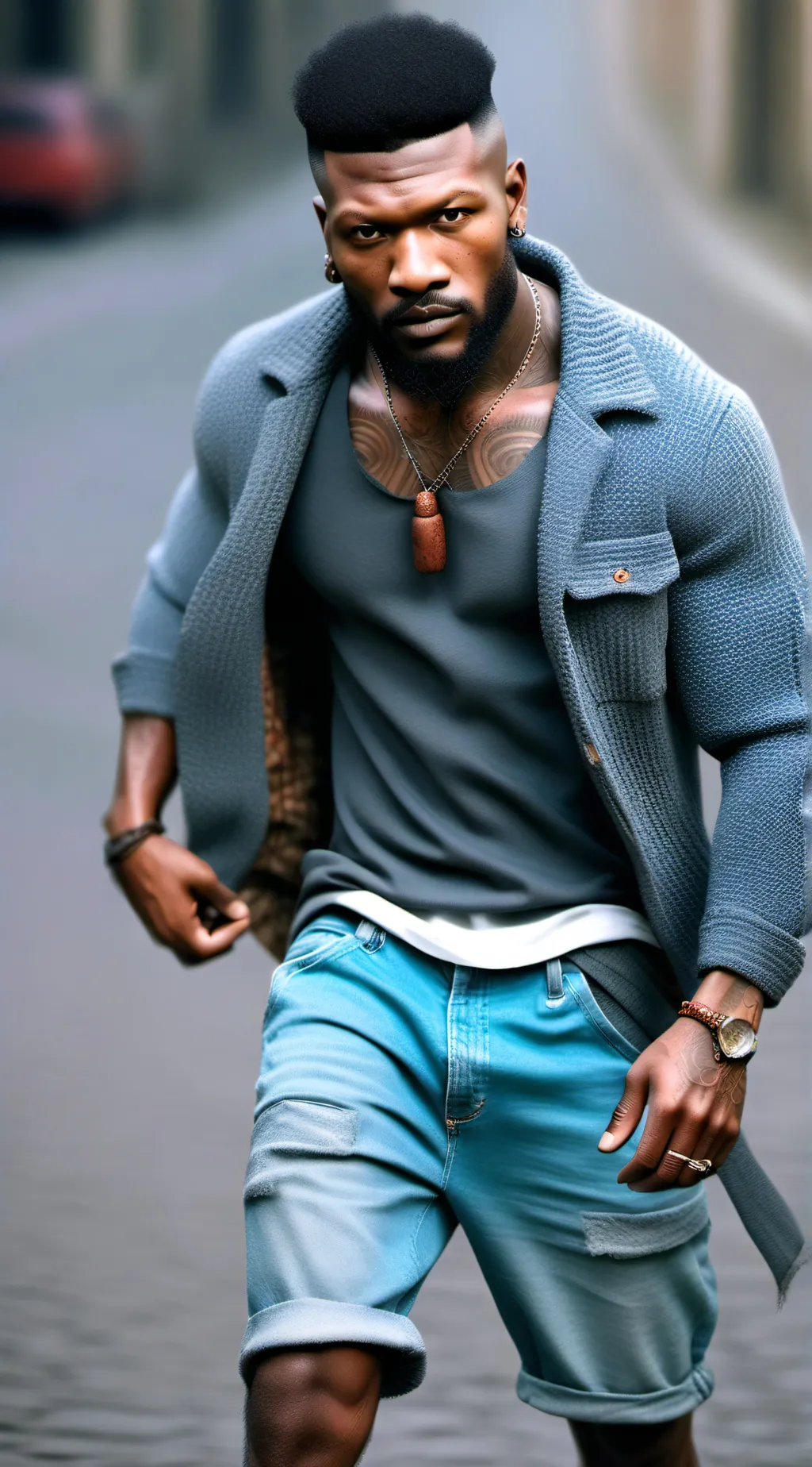 ai character: master background