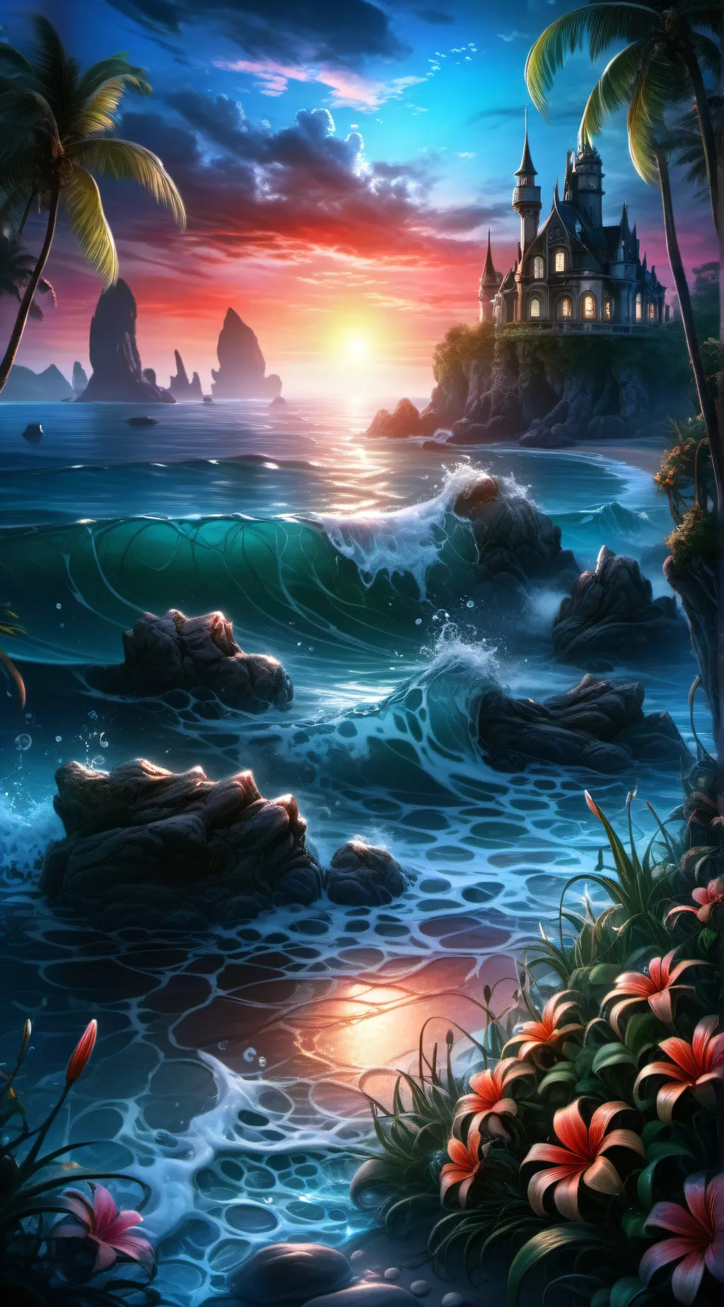 ai character: MHA field trip  background