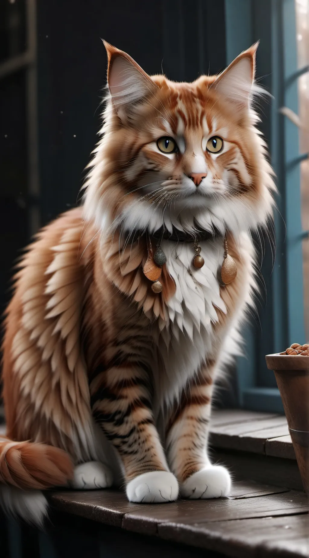 ai character: Black olives background