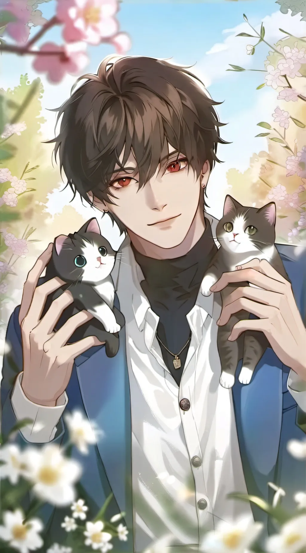 ai character: Mason background