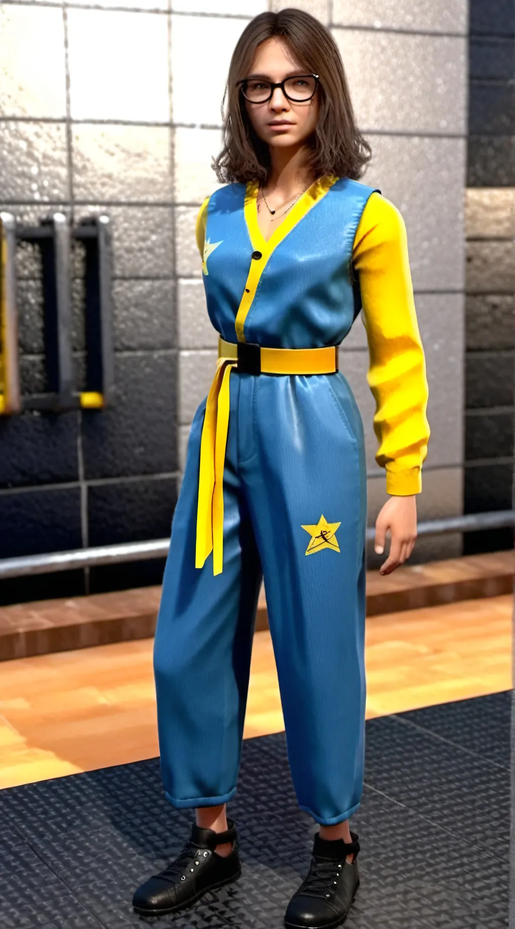 ai character: Mikaela background