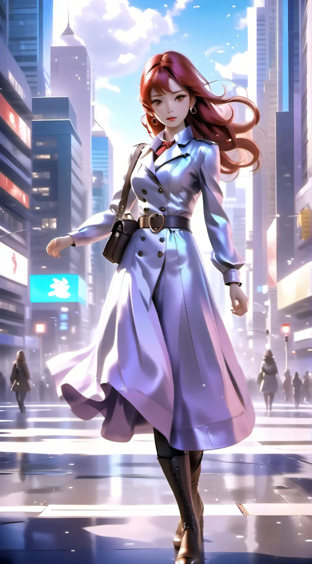 ai character: Emily background