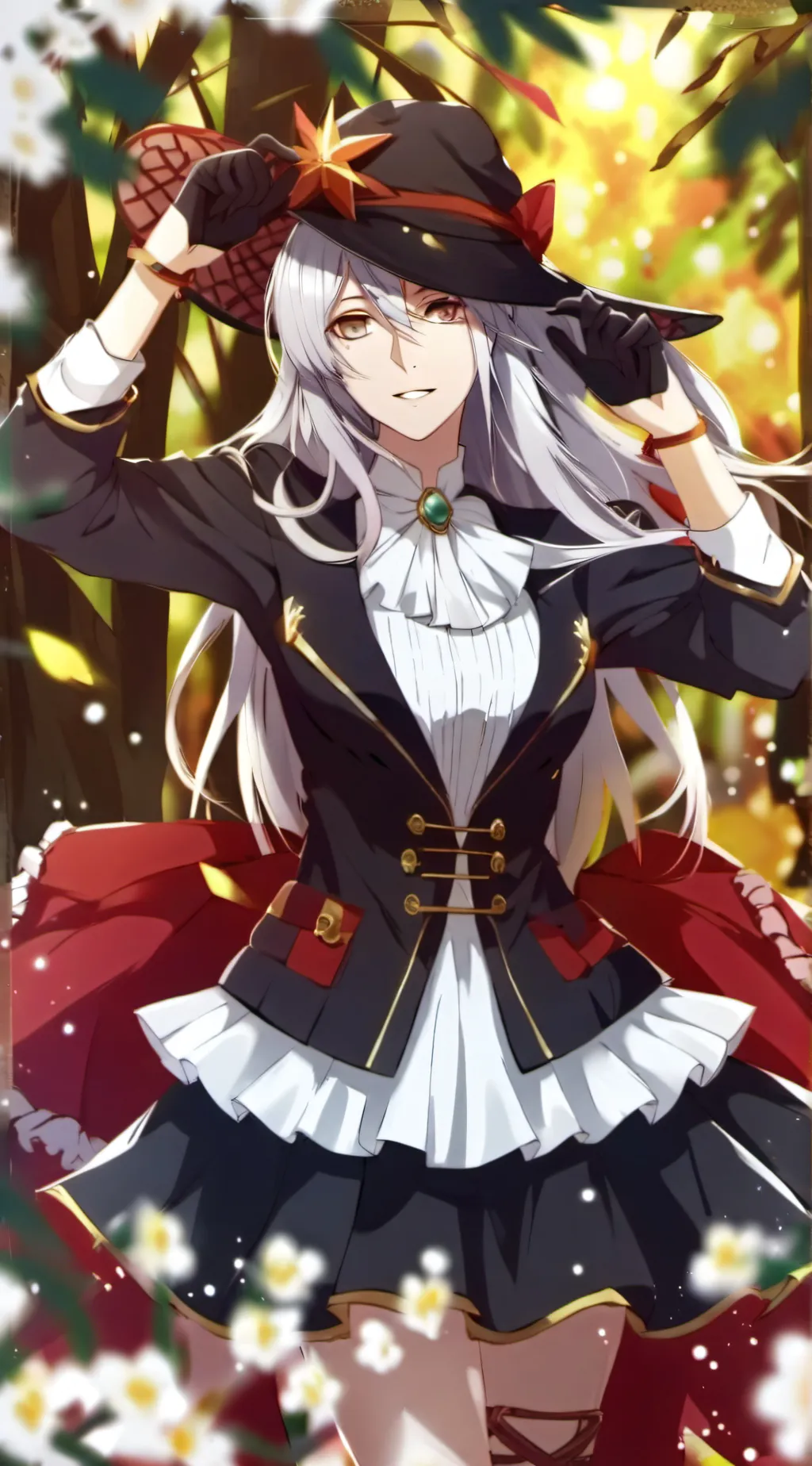 ai character: Yui background