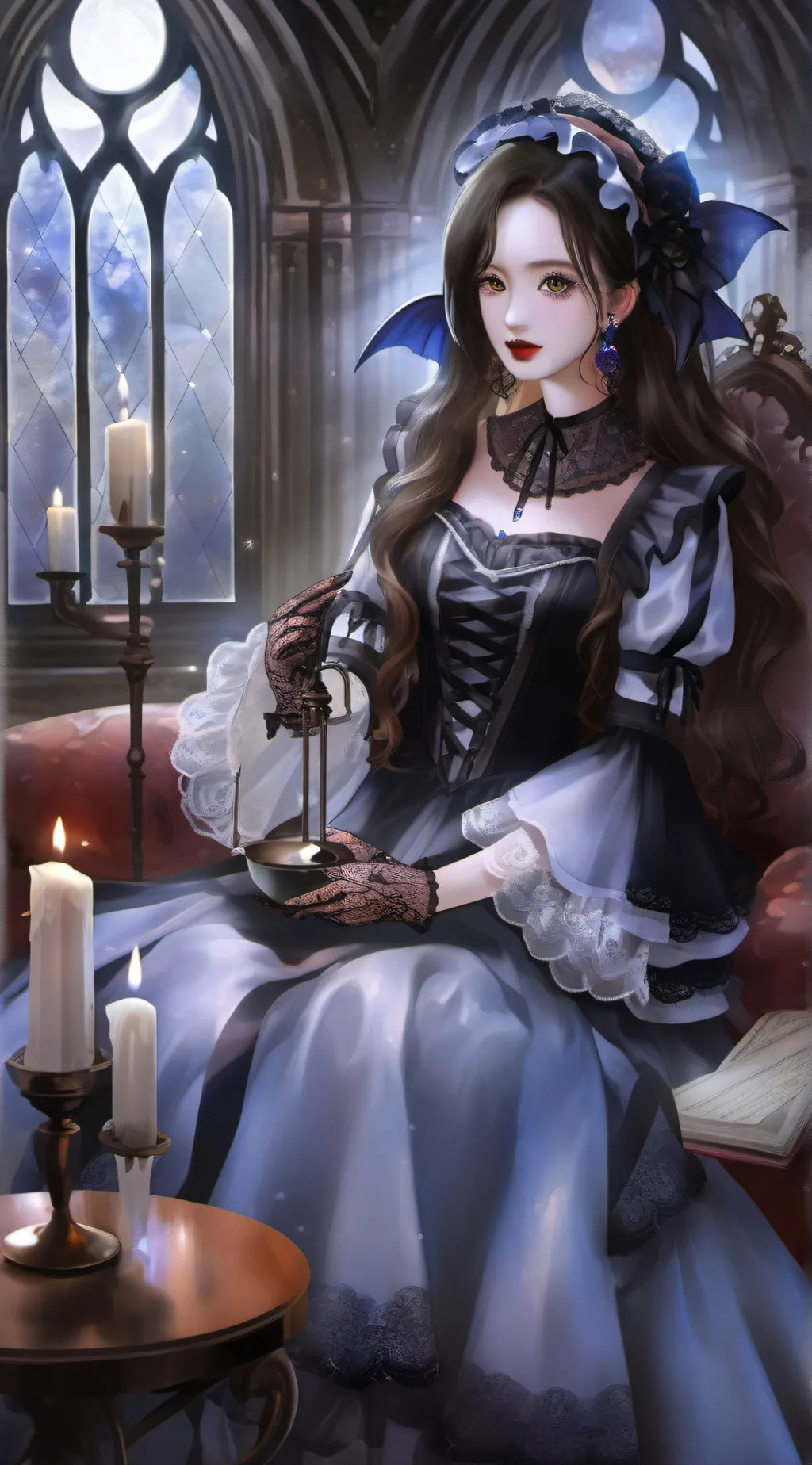 ai character: luz noceda background