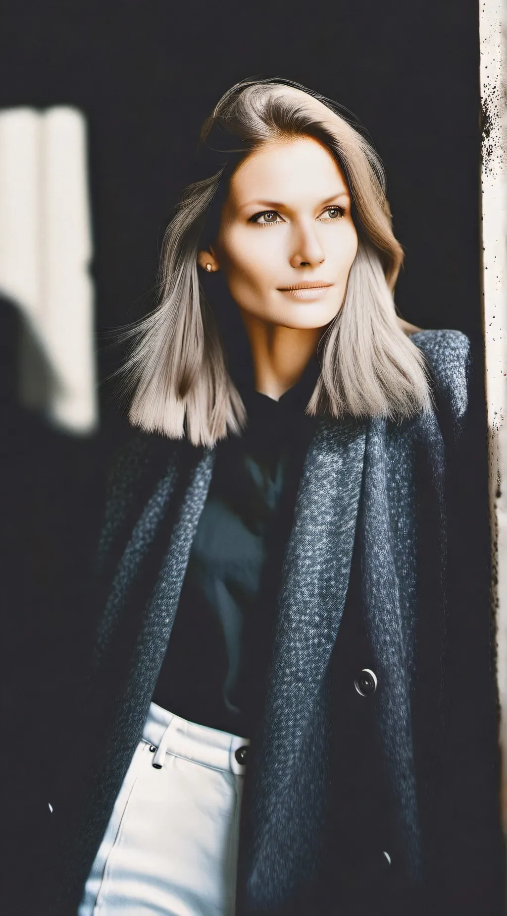 ai character: rose  background