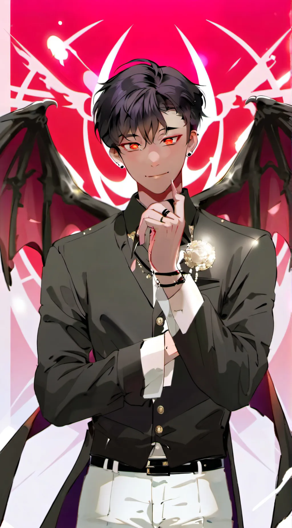 ai character: Markus background