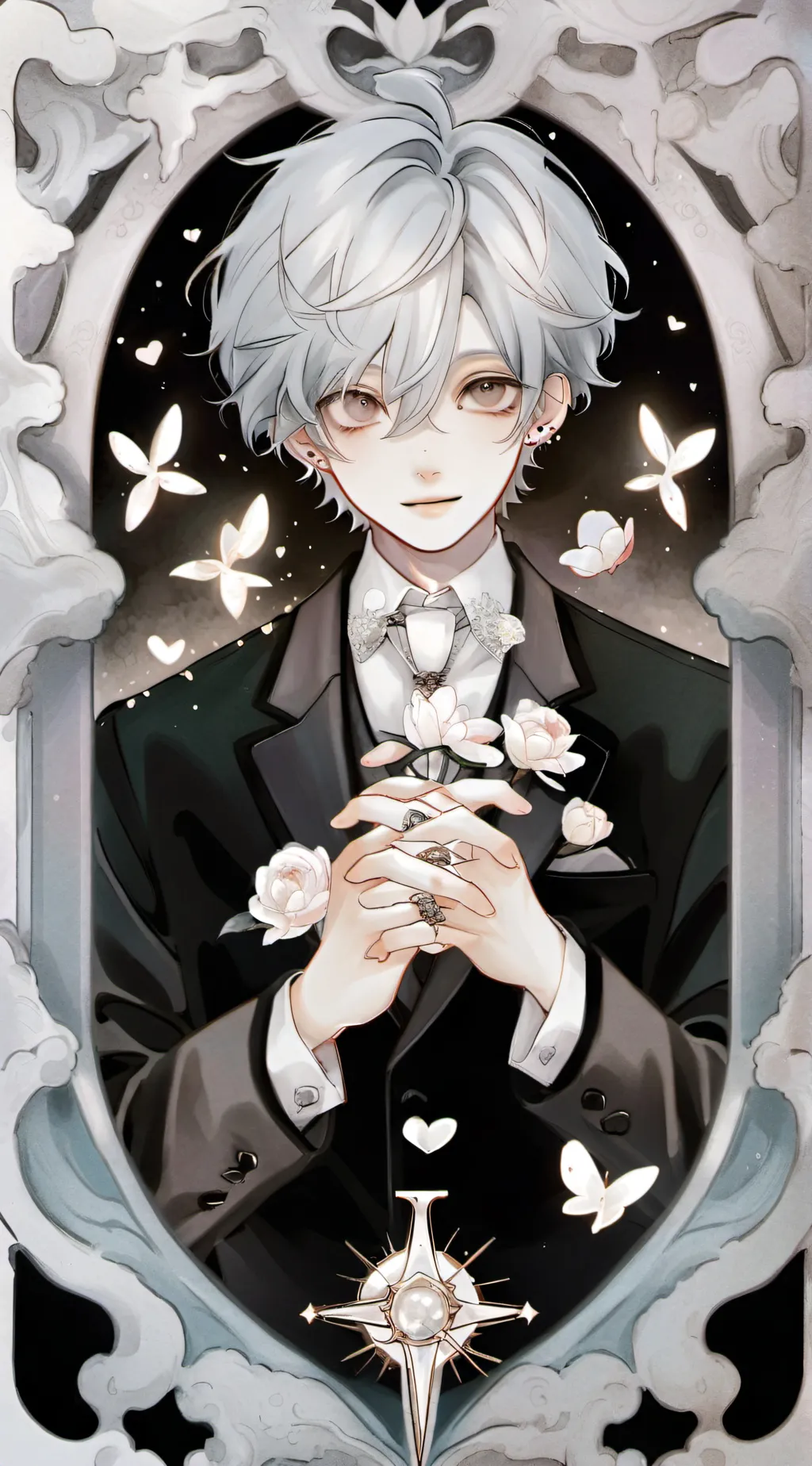 ai character: jax background