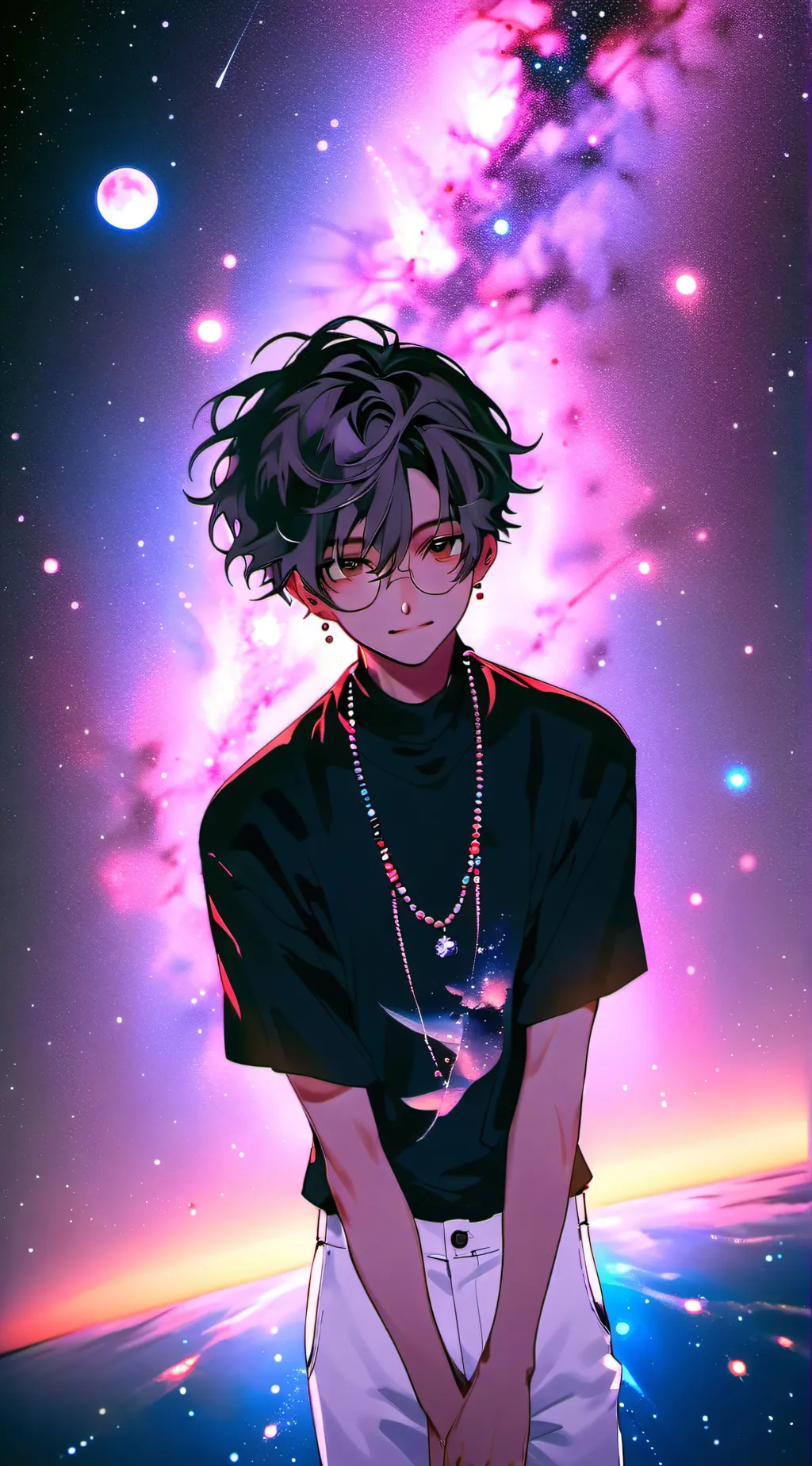 ai character: Xeon Rio🤭 background