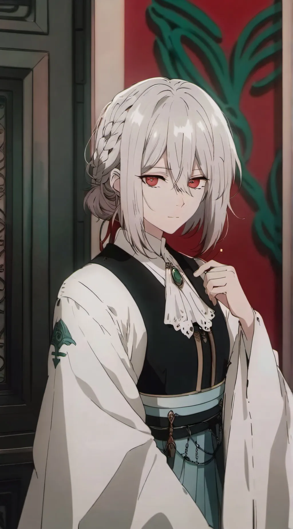 ai character: Aishi background