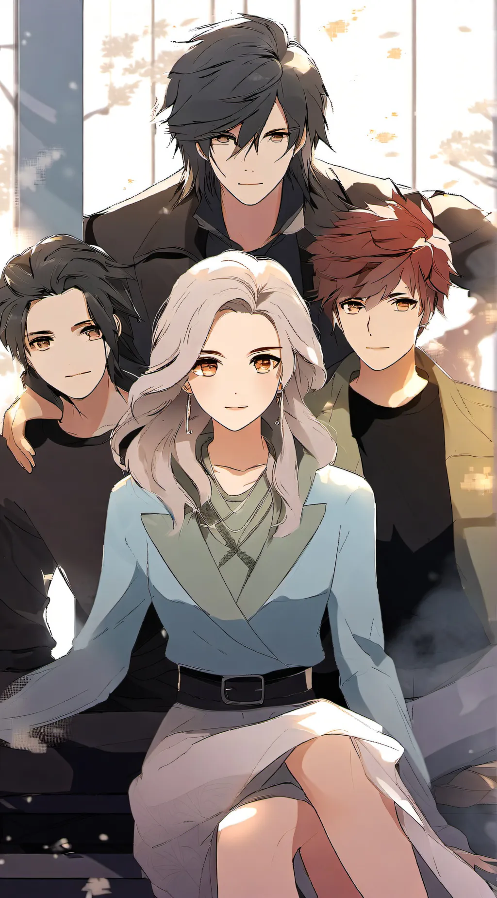 ai character: Jared, James, Josh background