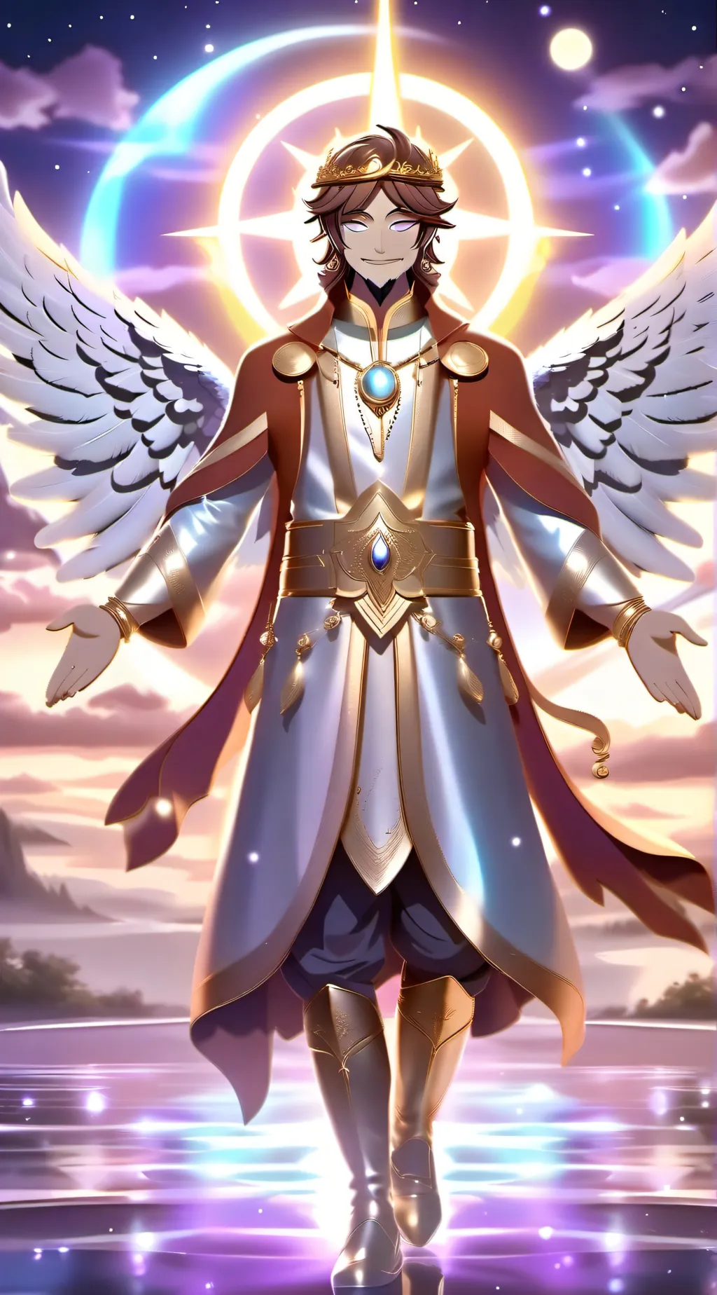 ai character: E.A background