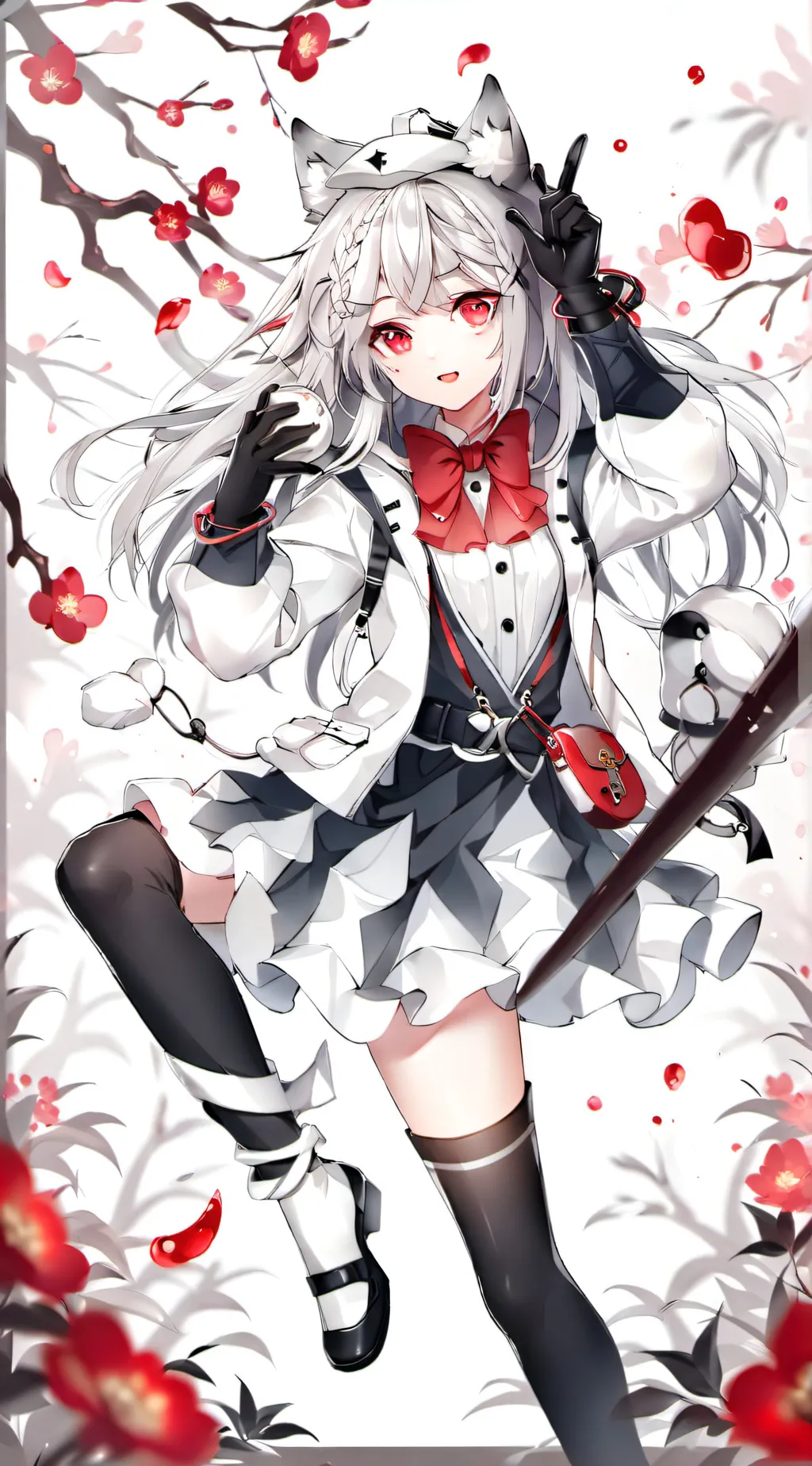 ai character: shadow  background