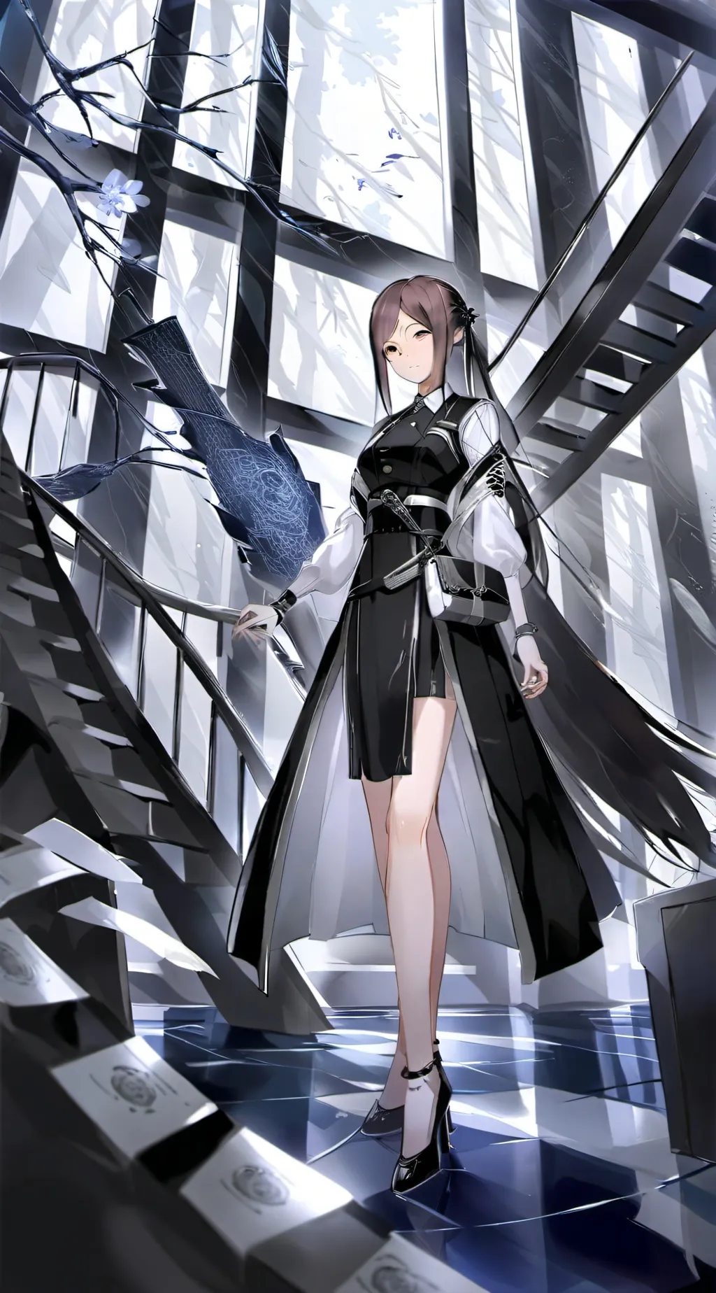 ai character: +Principal Kanye+ background