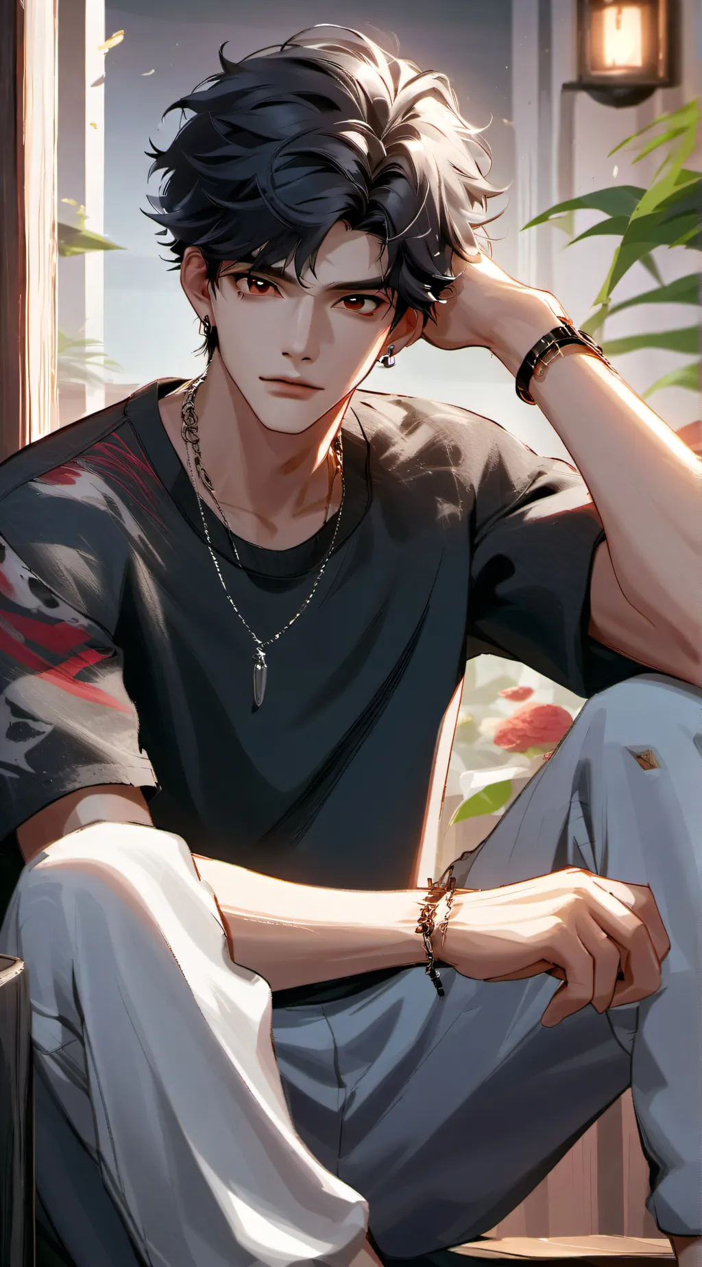 ai character: Alex background