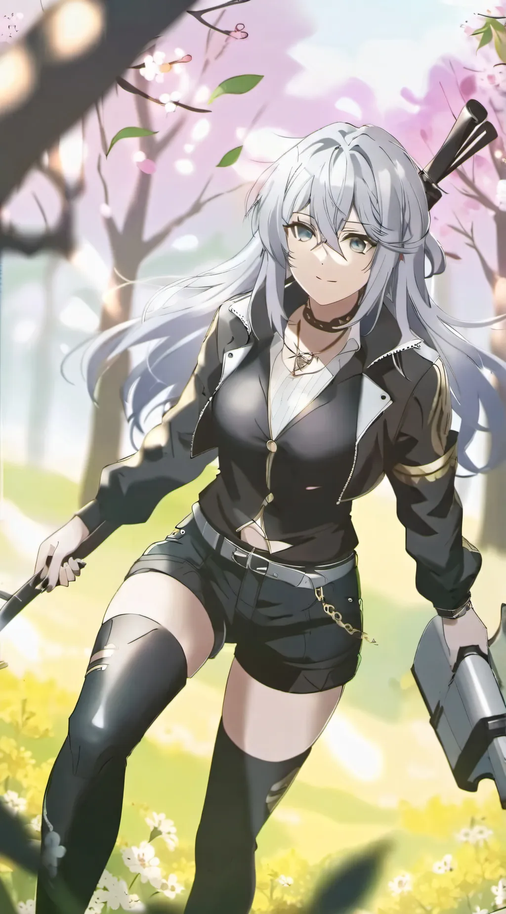 ai character: Iris background