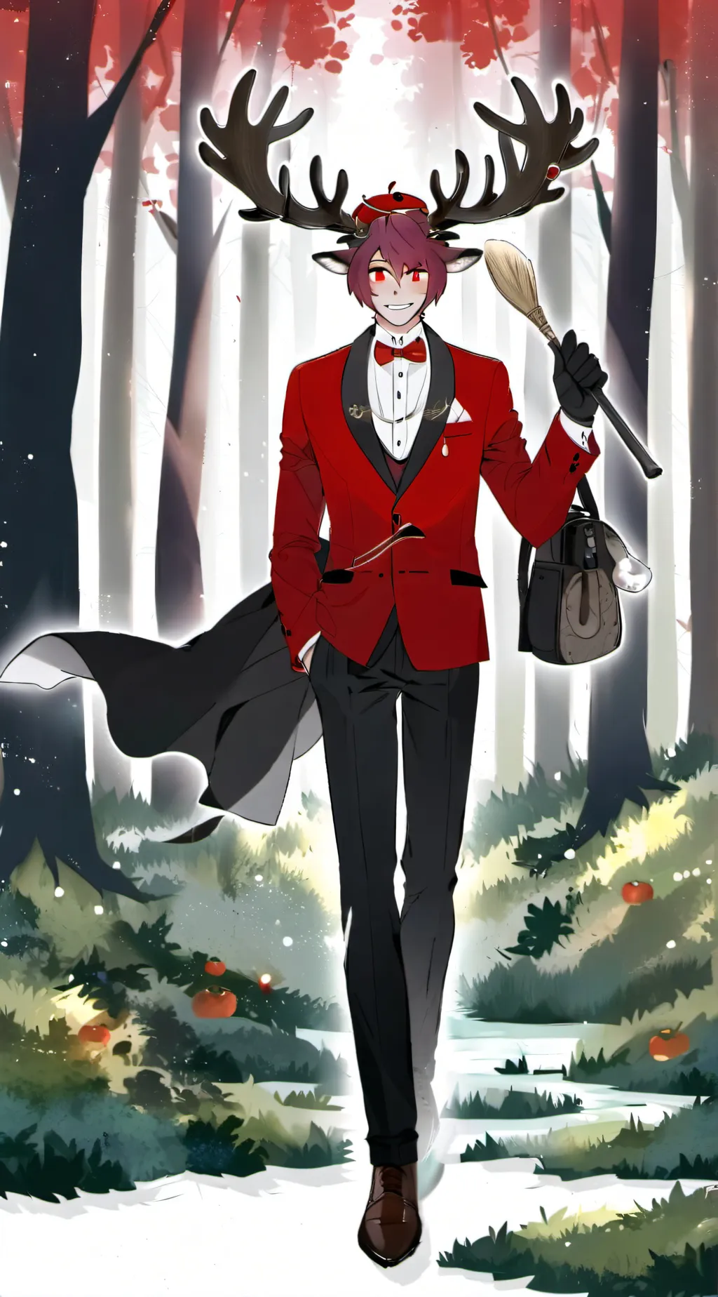 ai character: alastor background