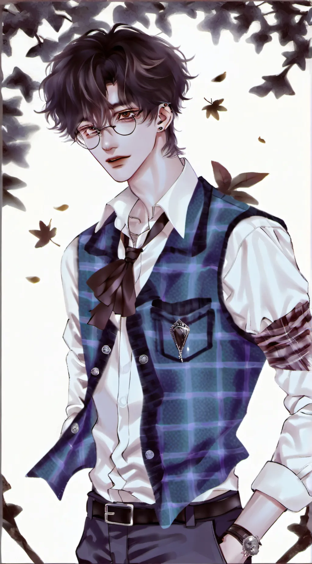 ai character: Luke background