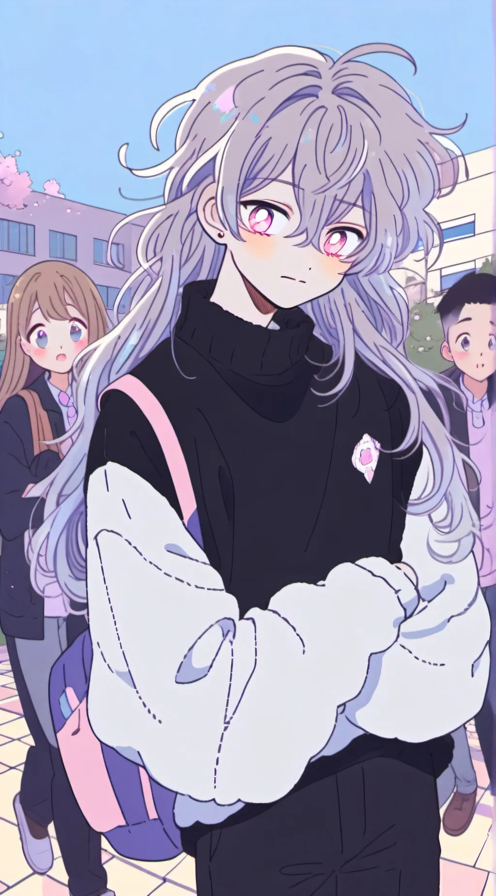 ai character: Macc background