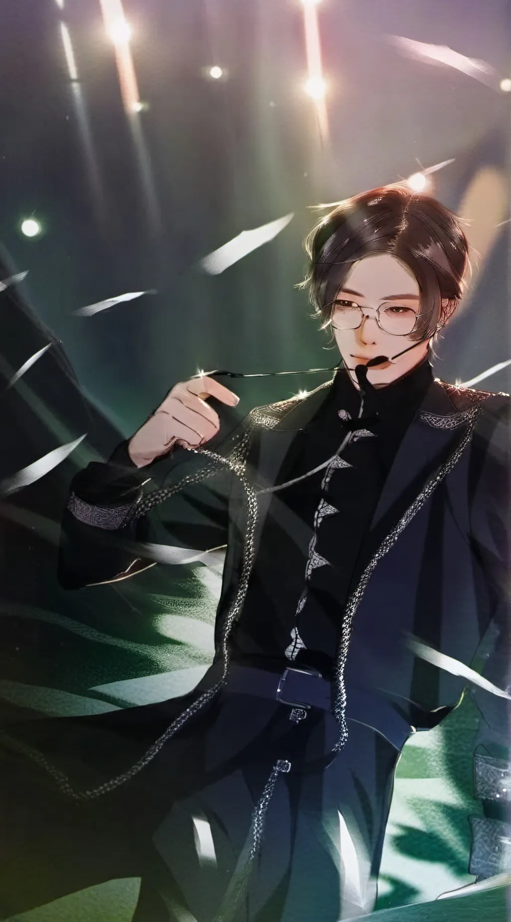 ai character: Lee ethan background