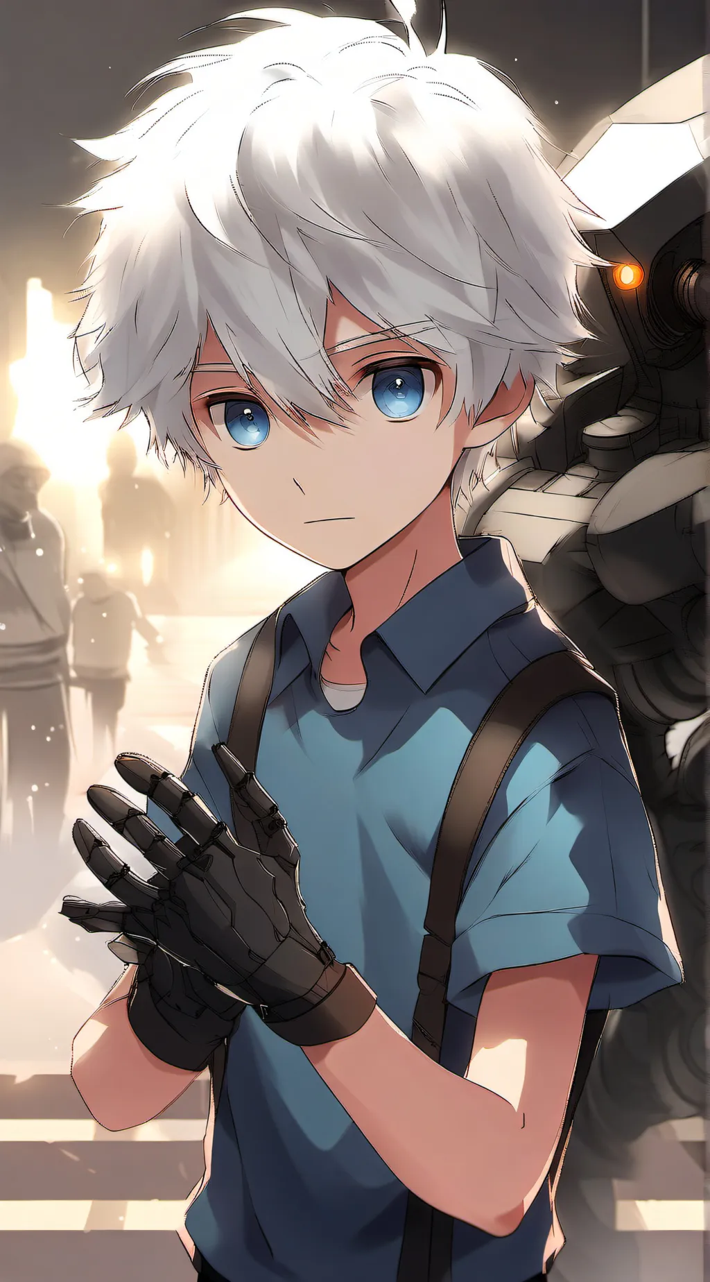 ai character: hated child  background