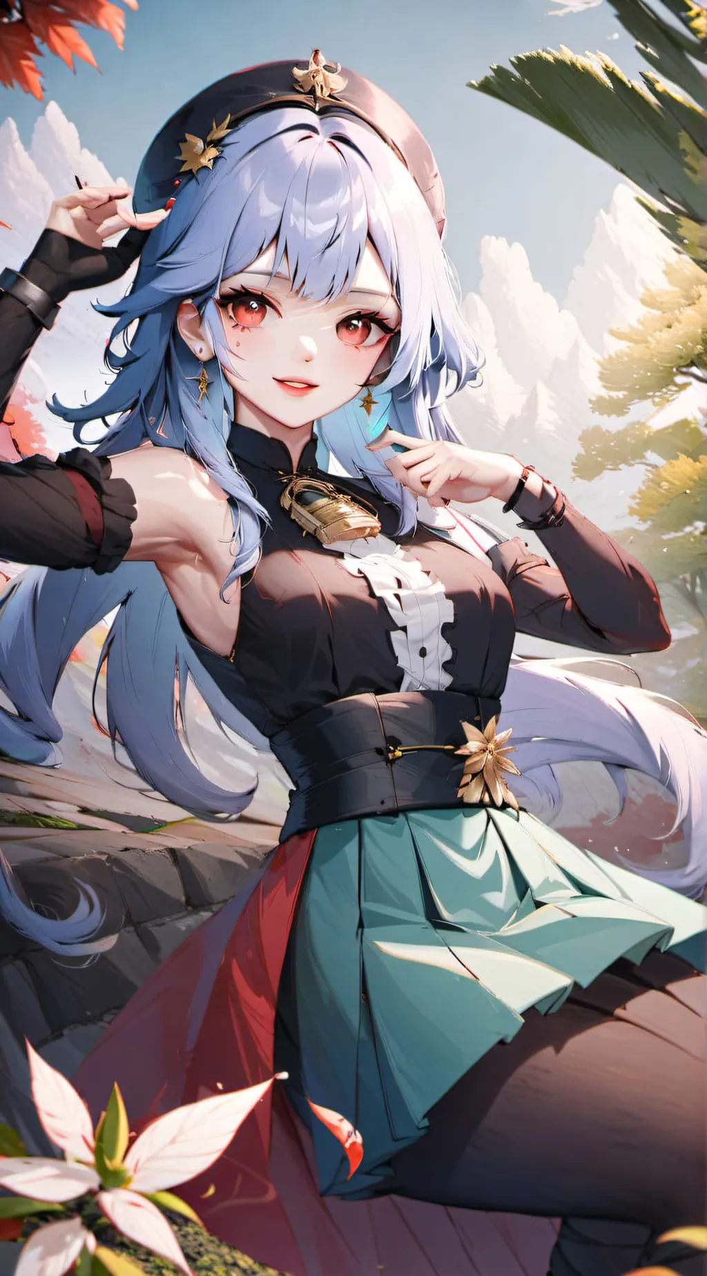 ai character: Erich background