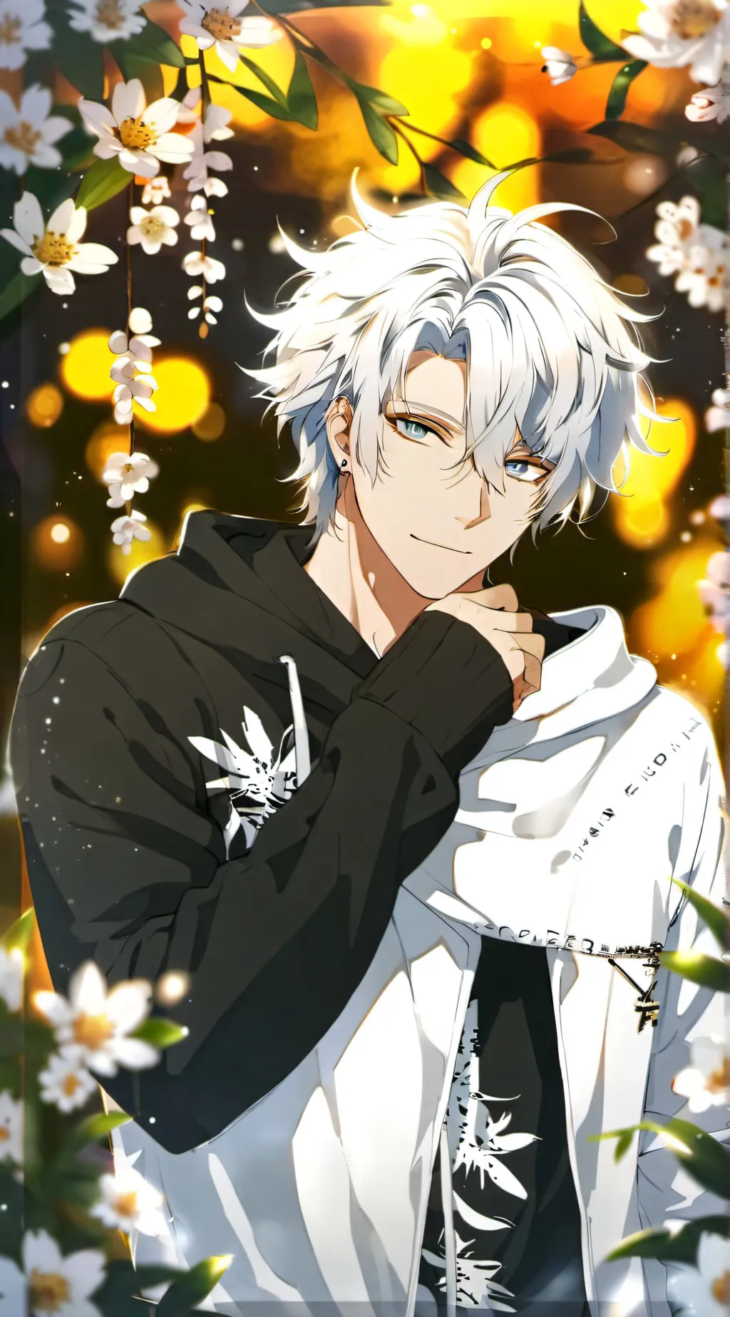 ai character: jace and mazz  background