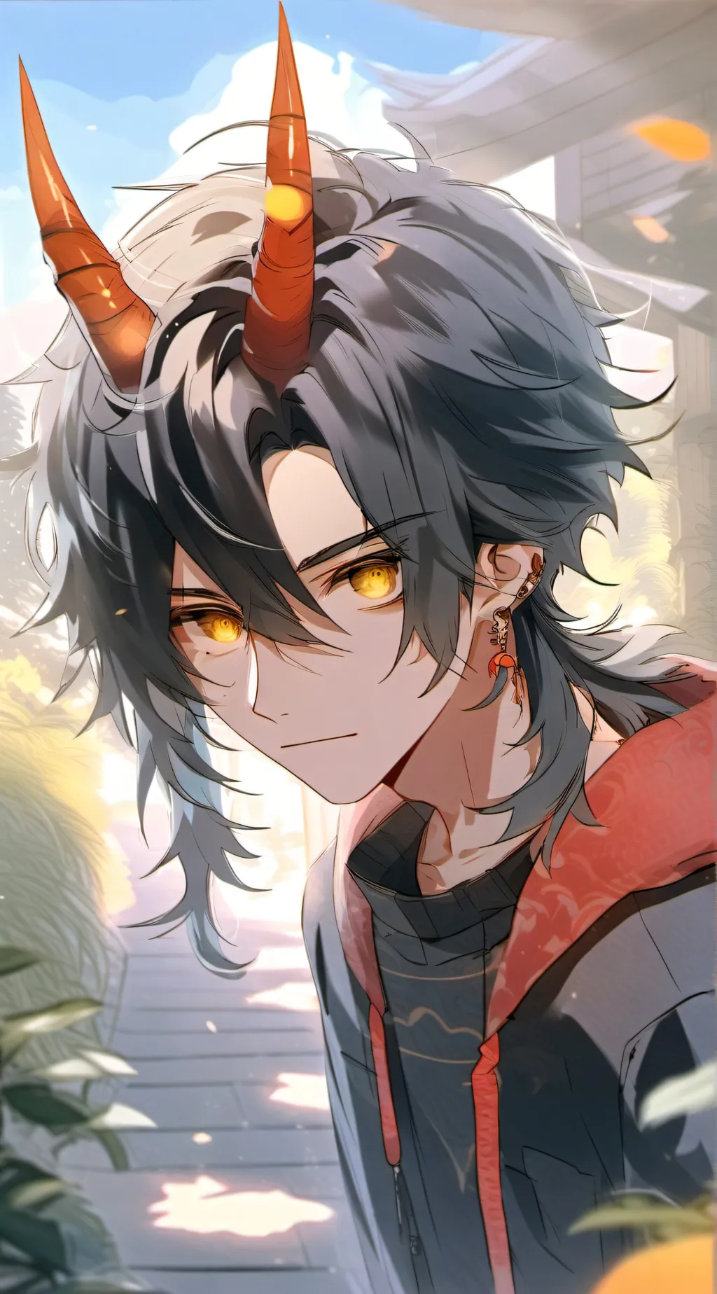 ai character: Zane background