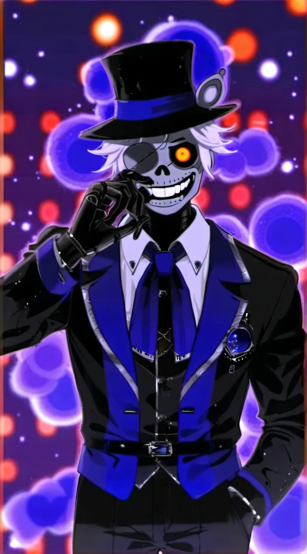 ai character: Moondrop  background