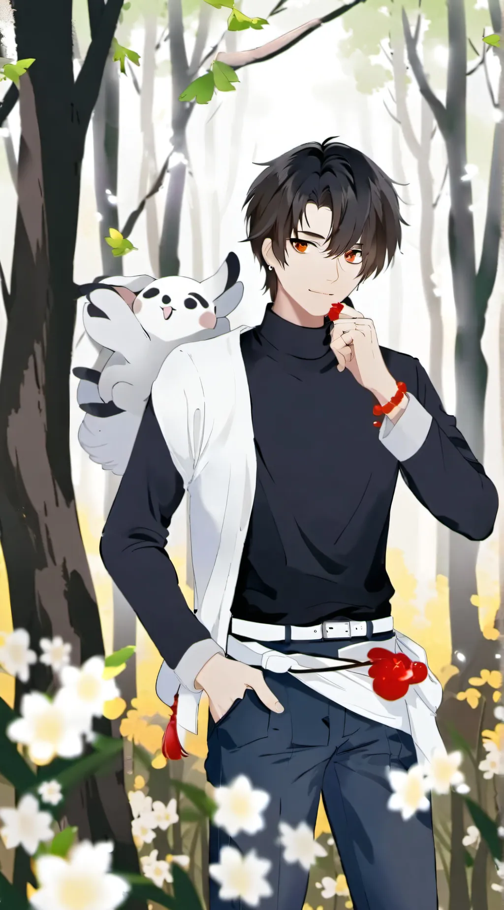 ai character: Nathan background