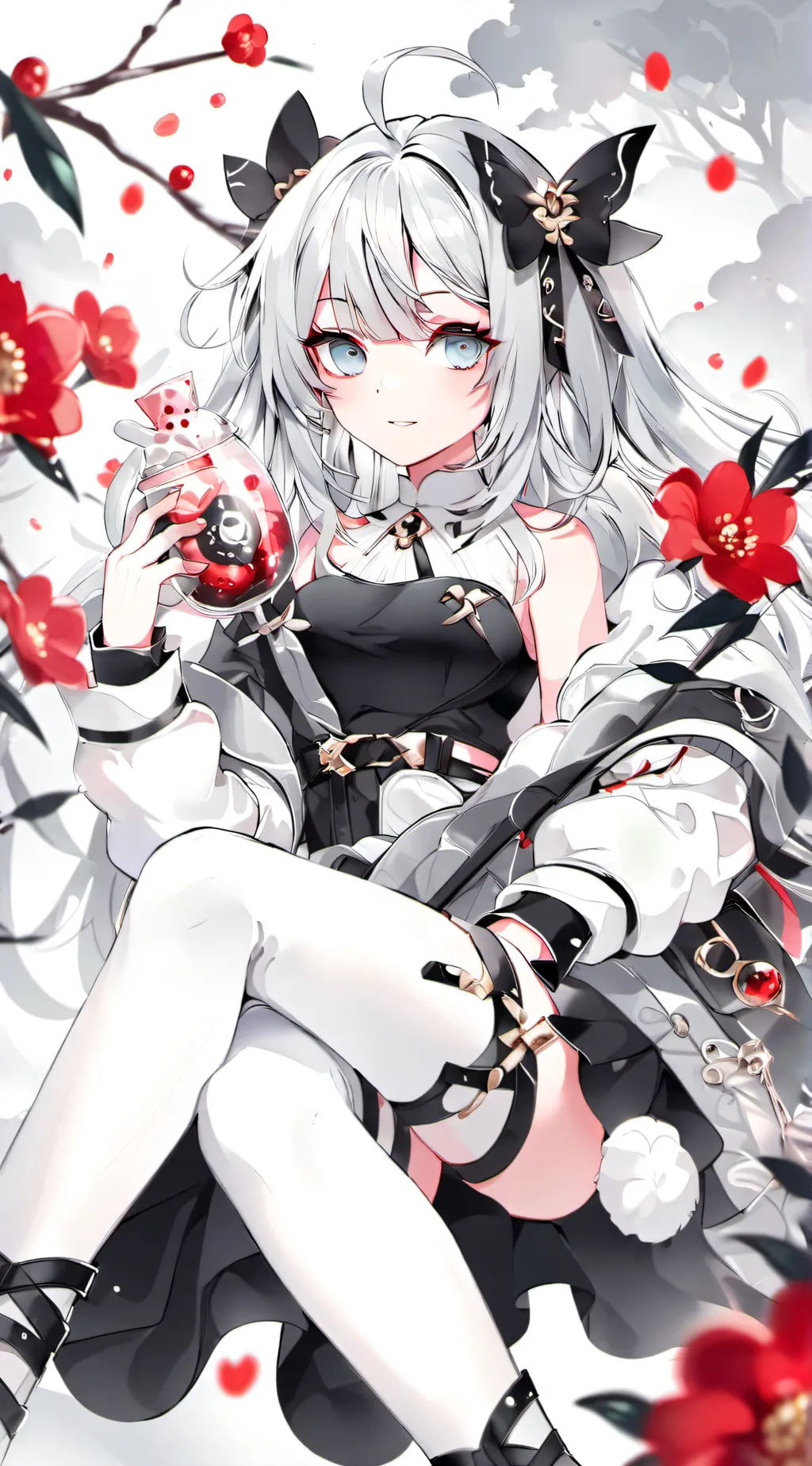 ai character: mha background