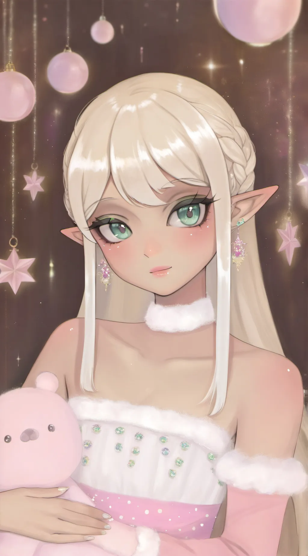 ai character: Emma  background