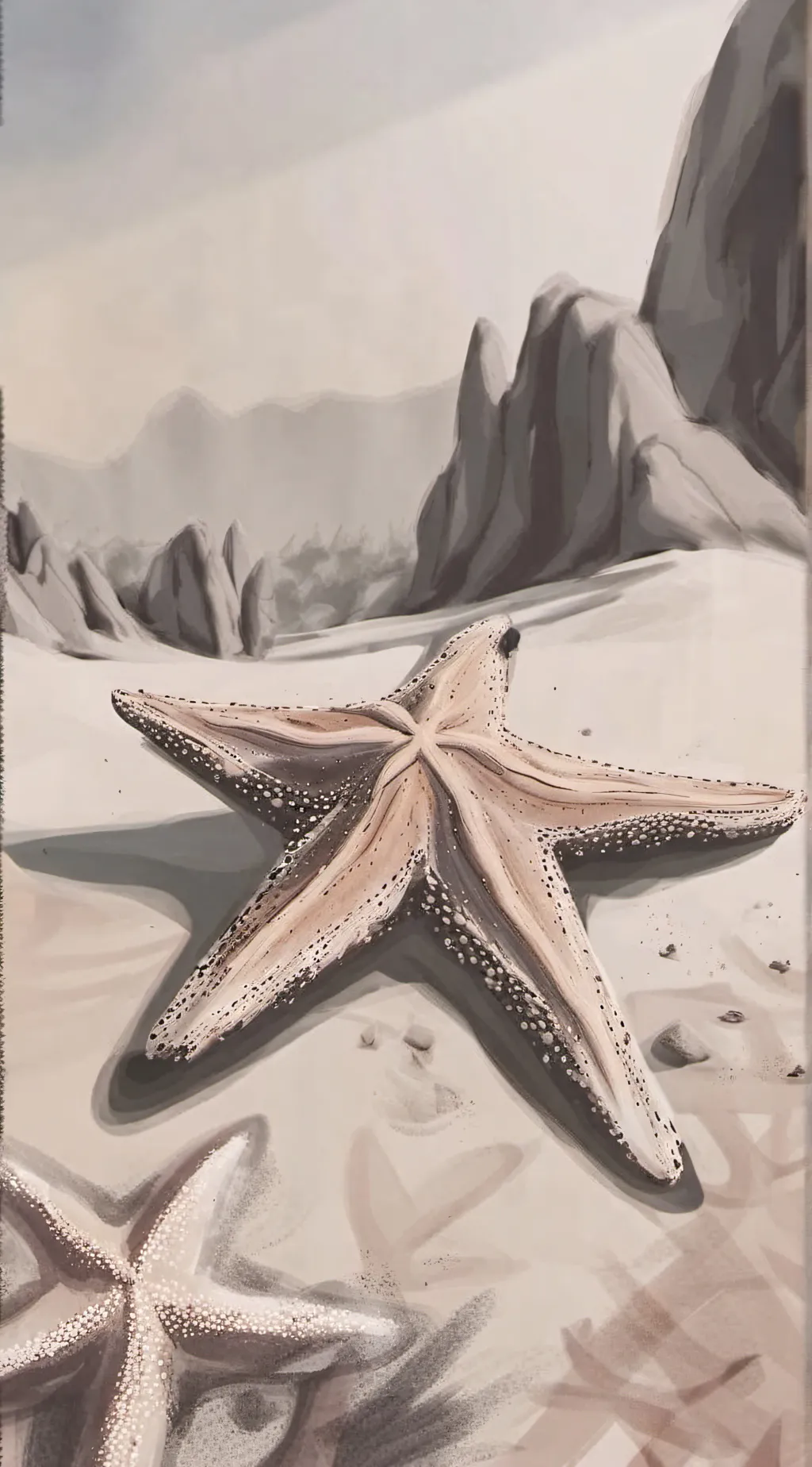 ai character: MHA BEACH background