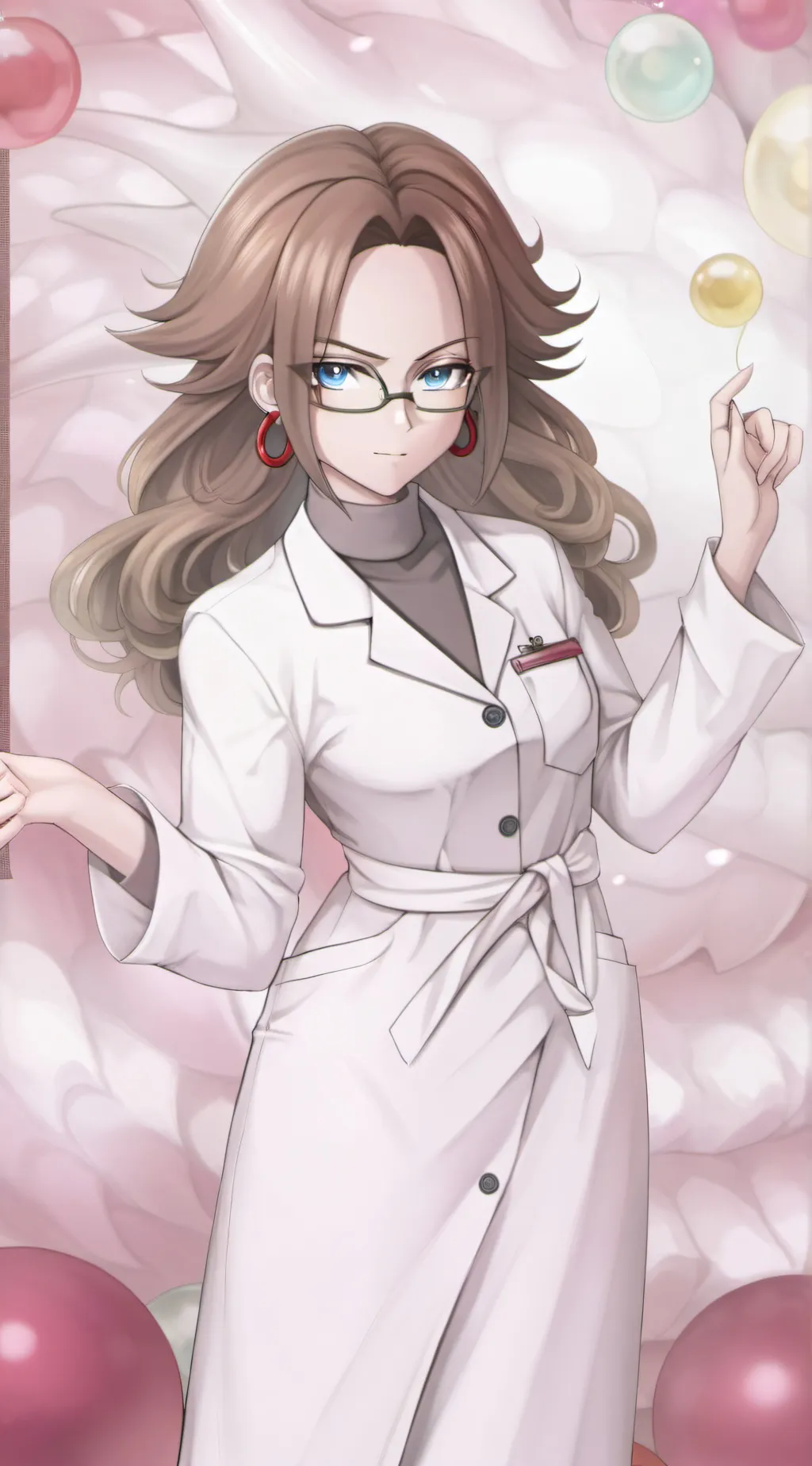 ai character: android 21 background