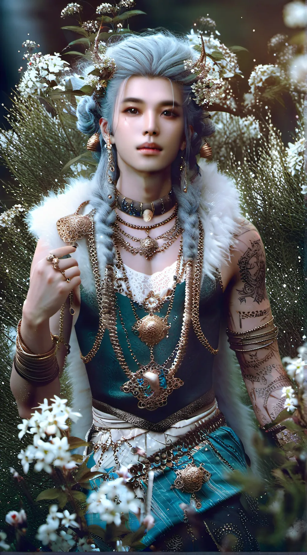 ai character: Sam background