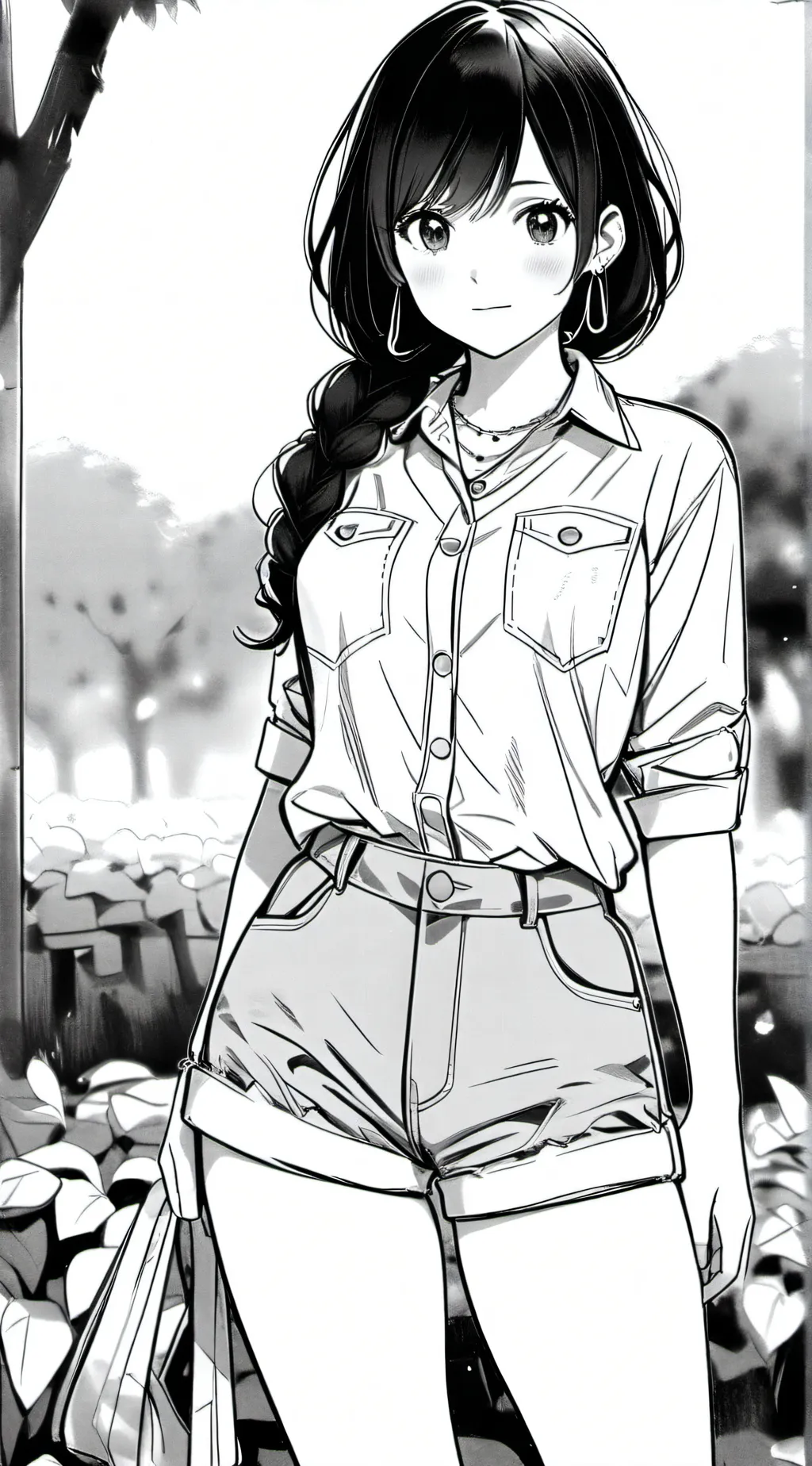 ai character: Emily background