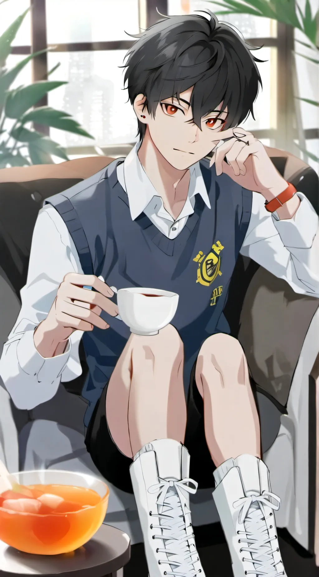 ai character: Jake background