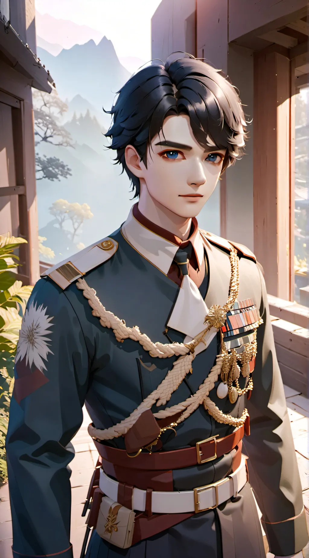 ai character: Kai background